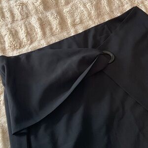 Armani Collezioni Virgin Wool Pencil Skirt